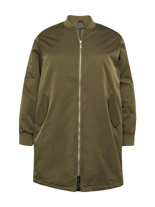 ABOUT YOU Curvy Overgangsjakke 'Meike'  oliven