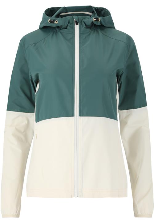 ENDURANCE Sportsjakke 'Kinthar'  smaragd / offwhite