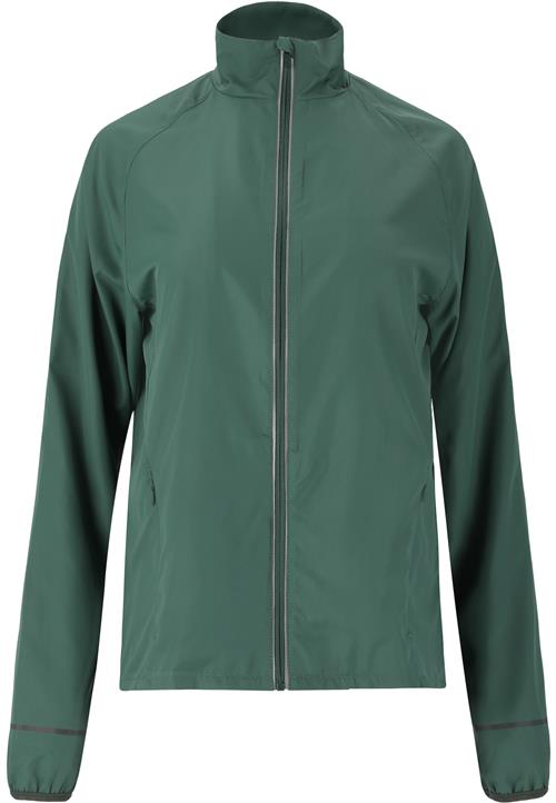 ENDURANCE Sportsjakke 'Shela'  mørkegrøn / sort