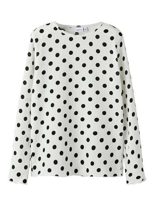 NAME IT Bluse Sallie Cloud Dancer