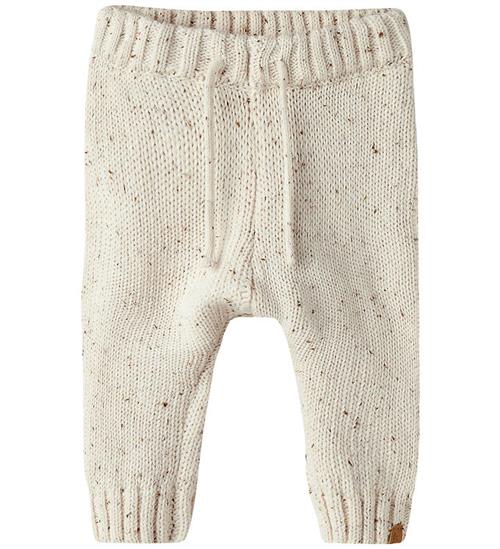 Lil' Atelier Bukser - Strik - NbnGalto - Turtledove