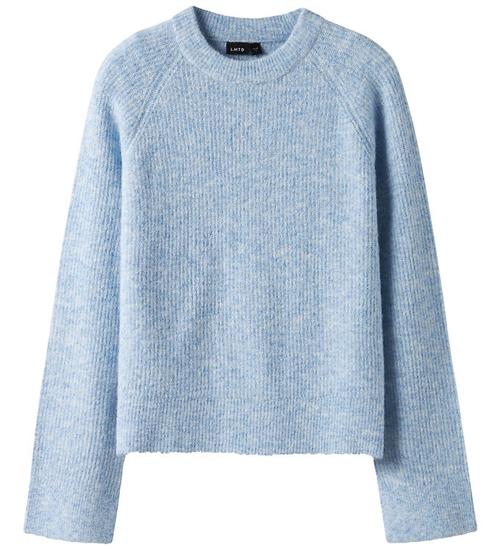 LMTD Bluse - Strik - Noos - NlfKleaves - Kentucky Blue