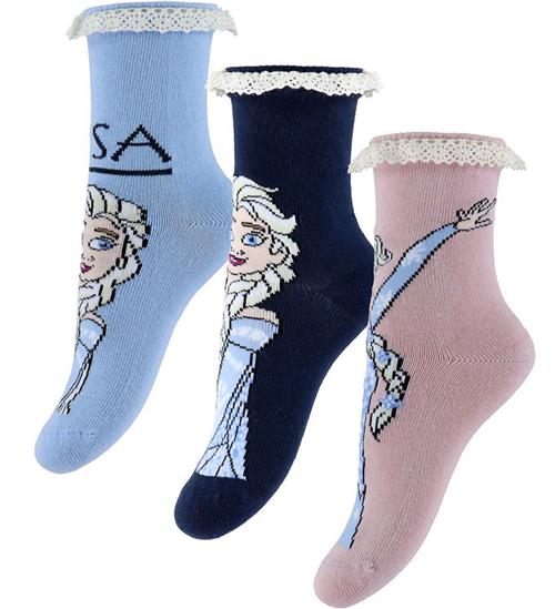 Name It Strømper - 3-pak - NmFosa Frozen - Windsurfer