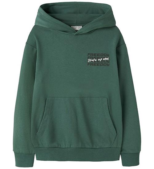 Name it Sweatshirt - NkmSteve - Bistro Green