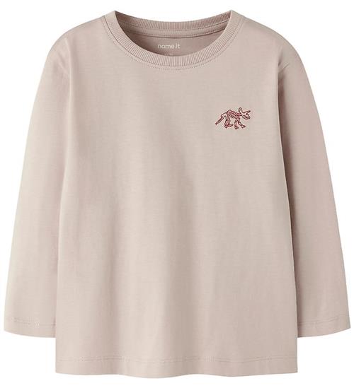 Name it Bluse - NmmVimpel - Mushroom/Dino Oneline