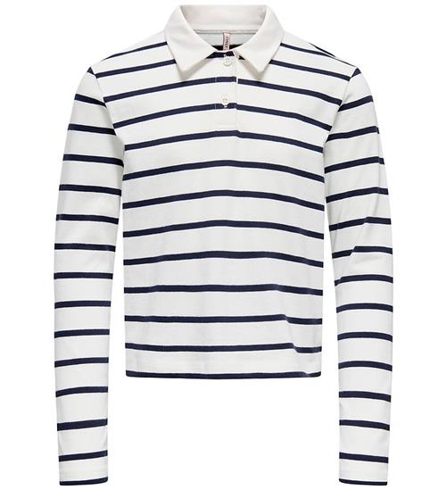 Kids Only Polo - KogSira - Night Sky/CD Stripes
