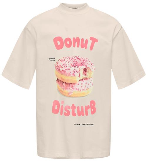 Kids Only T-shirt - KogBabette - Birch/Donut