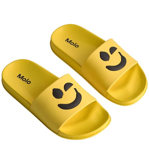 Molo Badesandaler - Zhappy - Warm Yellow