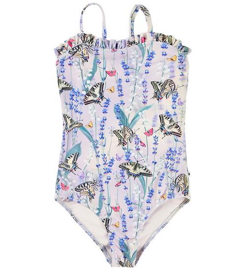 Molo Badedragt - UV50+ - Nakia - Lavender Field