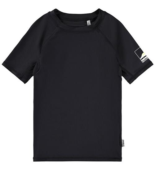 Molo Badebluse - UV50+ - Neptune - Black