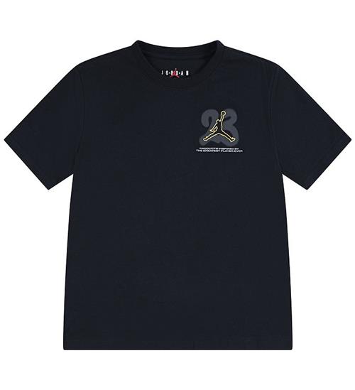 Jordan T-shirt - Sort m. Guld