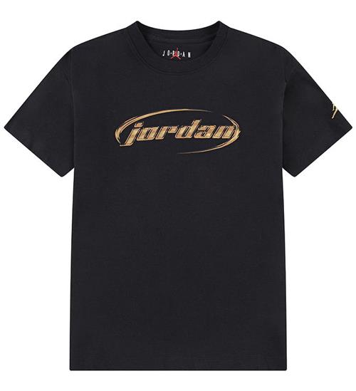 Jordan T-shirt - Sort m. Guld