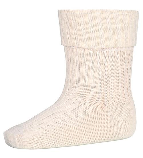 MP Strømper - Rib - Ecru