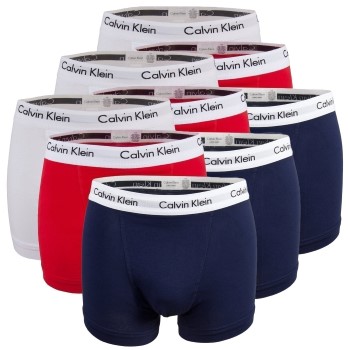 Calvin Klein 9P Cotton Stretch Trunks Flerfarvet-2 bomuld X-Large Herre