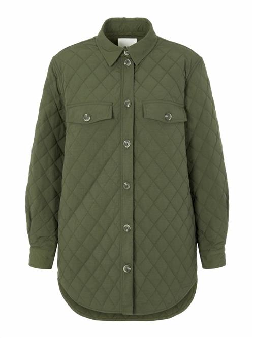 OBJECT Overgangsjakke 'Randy'  grøn