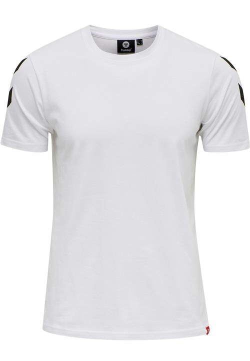 Hummel Funktionsskjorte  sort / hvid