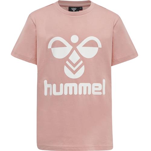 Hummel Funktionsskjorte 'Tres'  lys pink / hvid