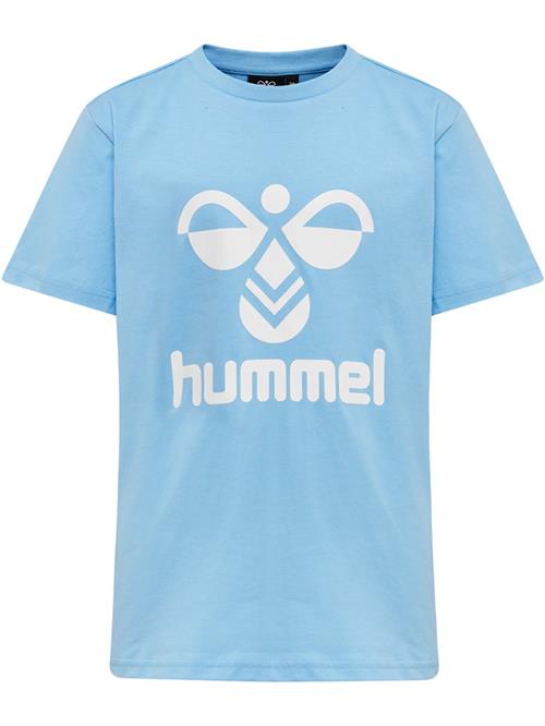 Hummel Funktionsskjorte  lyseblå / hvid