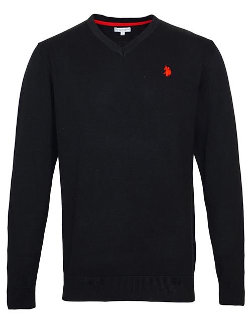 U.S. POLO ASSN. Pullover  rød / sort
