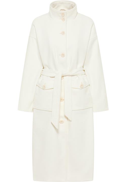 DreiMaster Vintage Overgangsfrakke  uldhvid