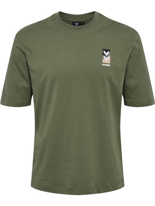 Hummel Bluser & t-shirts  græsgrøn