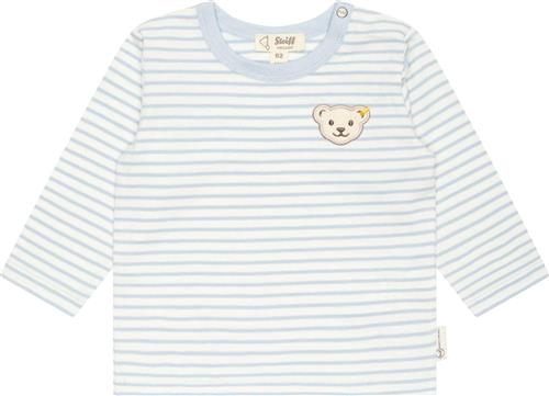 Steiff Collection Shirts  kit / lyseblå / brun / hvid