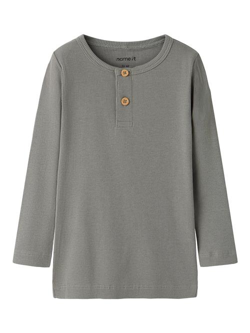 NAME IT Langærmet Blusen Kab Shadow