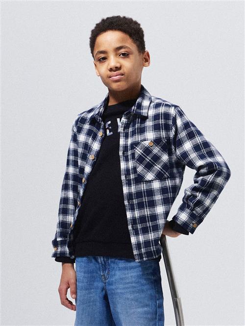 NAME IT Skjorte Sunda Navy Blazer