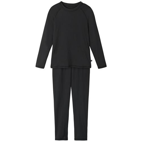 Reima Sportti Baselayer-sæt Sort  140 cm  Sort  140 cm  unisex
