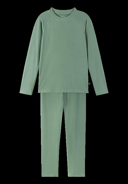 Reima Sportti Sæt Med Basislagstøj Green Clay  140 cm    140 cm  unisex