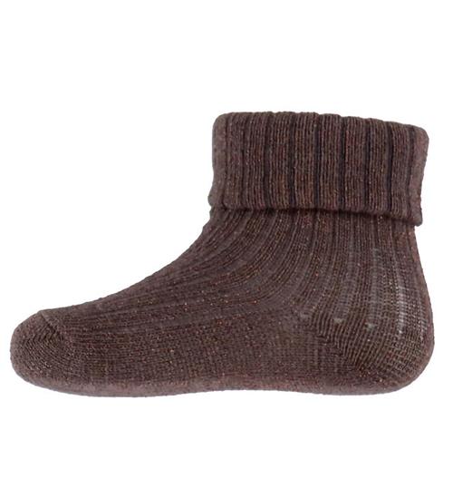 Name It Strømper - Glimmer - NbfNobba - Peppercorn