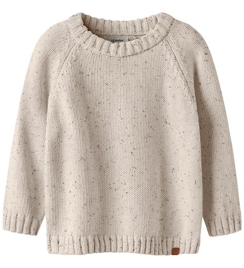 Lil' Atelier Bluse - Strik - NmnGalto - Turtledove