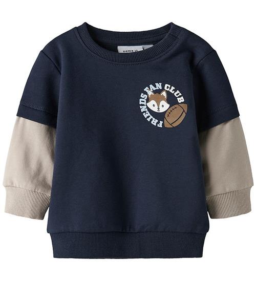 Name It Bluse - NbmSumo - Navy Blazer