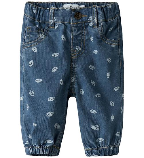 Name It Jeans - NbmBen - Dark Blue Denim/AOP