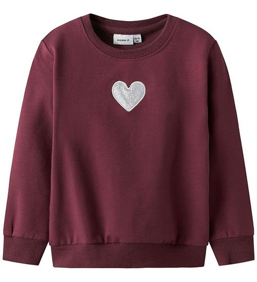 Name It Sweatshirt - NmfSakkina - Burgundy