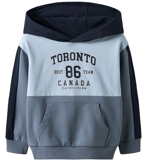 Name It Hættetrøje - NmmSejr - Flint Stone