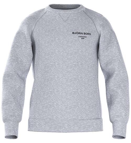 Björn Borg Sweatshirt - Essential - Light Grey Melange
