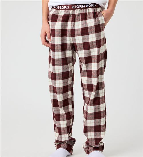 Björn Borg Pyjamas Bukser - Forest Tartan