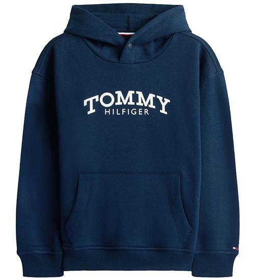 Tommy Hilfiger Hættetrøje - Monotype - Dark Night Navy