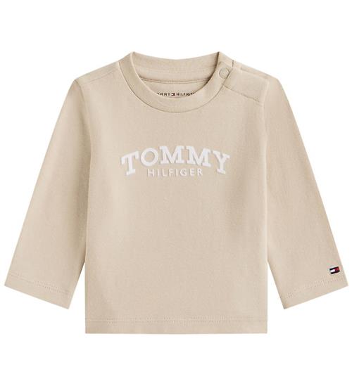 Tommy Hilfiger Bluse - - Gulf Sand/Beige