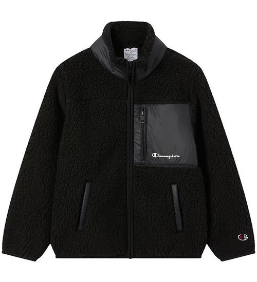 Champion Fleecejakke - Teddy - Black Beauty
