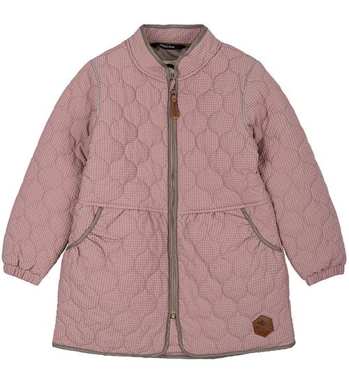 Mikk-Line Termojakke - Woodrose m. Tern