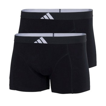 adidas 2P Active Flex Cotton Body Trunk Sort bomuld XX-Large Herre