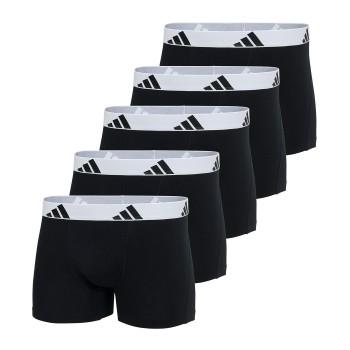 adidas 5P Active Flex Trunks Sort bomuld Medium Herre