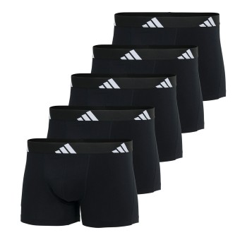 adidas 5P Active Flex Trunks Sort bomuld Large Herre
