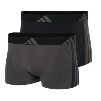 adidas 2P Active Micro Stretch Seamless Trunks Flerfarvet XX-Large Herre