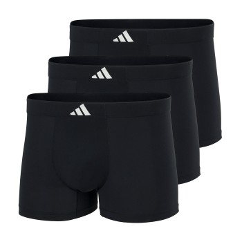 adidas 3P Active Micro Tech Trunks Sort polyester Large Herre
