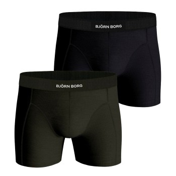 Björn Borg 2P Lycocell Boxer Flerfarvet lyocell Medium Herre