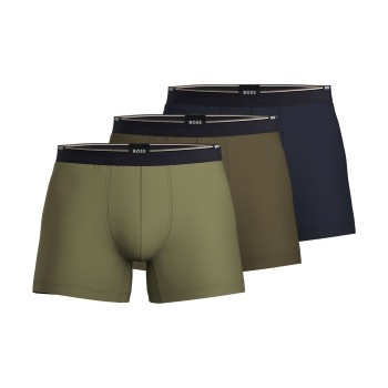 BOSS 3P Bamboo Boxer Brief Flerfarvet-2 viskose Large Herre