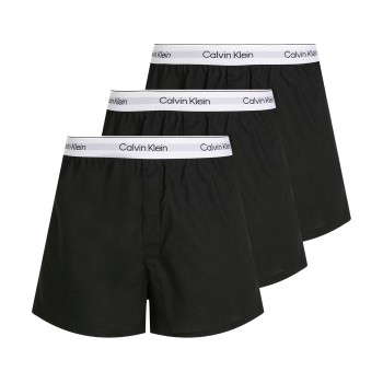 Calvin Klein 3P Slim Boxers Sort bomuld X-Large Herre